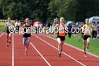 Womens 300 metres at the Northern Inter-Counties under-17s and 15s at Witton Park, Blackburn. Photo: David T. Hewitson/Sports for All Pics